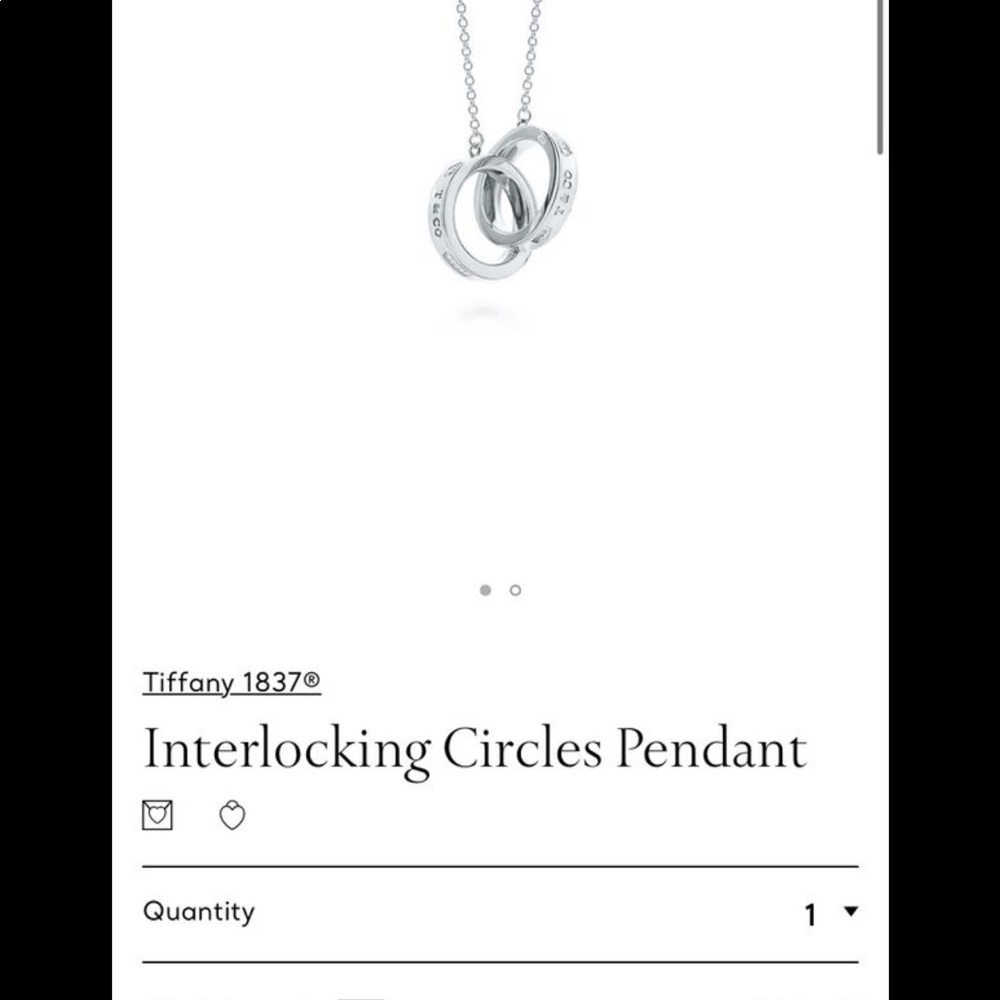 Tiffany necklace